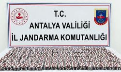 Antalya'da Uyuşturucu Operasyonunda 6.540 Sentetik Hap Ele Geçirildi