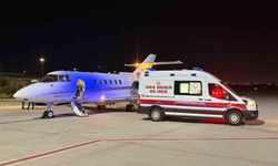 Aort Damarı Sorunu Olan 50 Günlük Eylül Bebek, Ambulans Uçakla Konya'ya Uçtu
