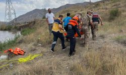 Aras Nehri kenarında kimliği belirsiz ceset keşfi