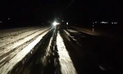 Ardahan'da Dolu Yağışı Hayatı Olumsuz Etkiledi