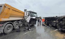 Arnavutköy'de Yağışlı Hava Kazaya Neden Oldu: 2 Yaralı