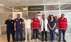 Artuklu Kızılay, Hastanedeki Çocuklara Giyim Desteği Sağladı