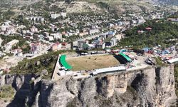 Artvin'de Yılın Son Boğa Güreşleri 250 Metre Yükseklikteki Arenada Yapıldı