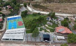 Asparan Kamp ve Spor Tesisleri Gençlerin Hizmetine Sunuldu