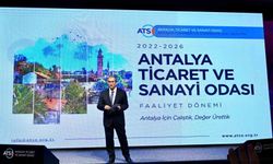 ATSO Başkanı Hacısüleyman: 'Antalya'nın Geleceğine Yönelik Stratejik Adımlar Atıyoruz'