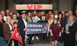 Avrupa Şampiyonu Boksör Havvanur Kethüda, Trabzon'da Gururla Karşılandı