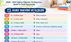 Aydın'da 10 İlçede Öğretmenlere STEM Eğitimi Başlıyor