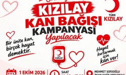 Aydın'da Hayat Kurtarmak İçin Kan Bağışı Kampanyası Düzenleniyor