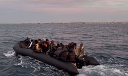 Aydın'ın Didim İlçesinde 62 Düzensiz Göçmen Kurtarıldı