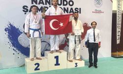 Aydınlı Hemşire Fuat Akküç, Nanbudo Dünya Şampiyonu Oldu