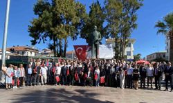 Ayvalık'ta 19 Eylül Gaziler Günü Coşkuyla Kutlandı
