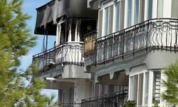 Ayvalık'ta Kızgın Yağa Su Dökülmesi Yangın Çıkardı