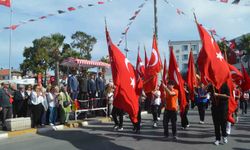 Ayvalık'ta Kurtuluş Bayramı Coşkusu