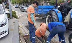 Ayvalık'ta Yağmur Suyu Kanalları İçin Yaz Sonrası Temizlik Seferberliği