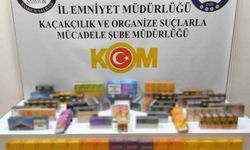 Bafra'da 500 Paket Kaçak Sigara ve Tütün Ürünleri Ele Geçirildi
