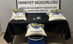 Bağcılar'da Uyuşturucu Operasyonu: 23 Kiloya Yakın Madde Ele Geçirildi