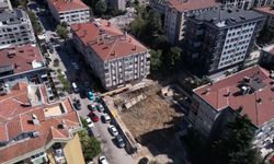 Bahçelievler'de Kentsel Dönüşüm Çalışmaları Sırasında İstinat Duvarı Çöktü