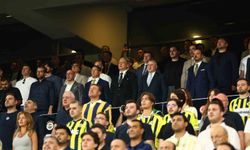 Bakan Bak, Fenerbahçe - Beşiktaş Derbisi'ni Yerinde İzledi