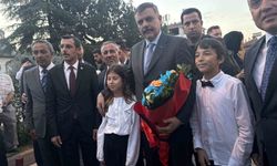 Bakan Çiftçi, 28 yıl sonra görev yaptığı ilçeyi ziyaret etti