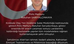 Bakan Çiftçi, Kırıkkale'deki Trafik Kazasında Şehit Olan Polis Memuru İçin Başsağlığı Diledi