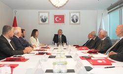 Bakan Ersoy, Alevi-Bektaşi Danışma Kurulu'nun İlk Toplantısına Başkanlık Etti