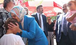 Bakan Göktaş, KALBEN Çocuk Köyü'nde Devlet Himayesindeki Çocuklarla Buluştu