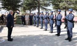 Bakan Güler, 17'nci Hava ve Füze Savunma Üs Komutanlığı'nı İnceledi