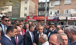 Bakan Güler, Afyonkarahisar'da Esnafla Buluştu
