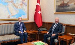 Bakan Güler, Mehdi Eker ile FAO Görüşmesi Gerçekleştirdi