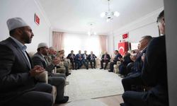 Bakan Güler, Şehit Jandarma Er Emin Polat'ın Ailesini Ziyaret Etti