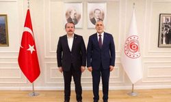 Bakan Işıkhan, Memur-Sen Genel Başkanı Yalçın ile Kritik Görüşme Gerçekleştirdi
