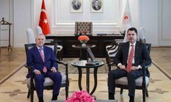 Bakan Kurum, Fenerbahçe Başkanı Aziz Yıldırım'ı Ağırladı