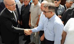Bakan Şimşek Aksaray'da Temaslarda Bulundu