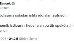 Bakan Şimşek: İstifa İddiaları Asılsız