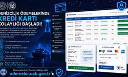 Bakan Uraloğlu: Denizcilik Ödemelerinin %80'i Artık Online Yapılabiliyor