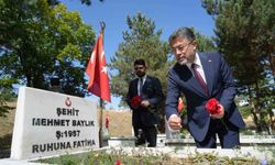 Bakan Yumaklı, Erzurum'da Gaziler Günü Kutlamalarına Katıldı