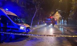 Bakırköy'de MetruK Binanın Çatısında Yangın Paniği