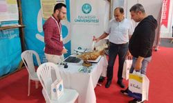 Balıkesir Üniversitesi, Tarım ve Hayvancılık Fuarı'na Destek Verdi