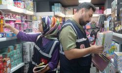 Balıkesir'de kırtasiyeler denetleniyor
