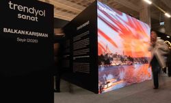 Balkan Karışman'ın Dijital Eserine Trendyol Sanat Desteğiyle İlk Kez Contemporary Istanbul'da Yer Verildi