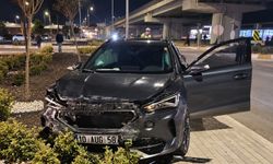 Bandırma-Bursa Yolunda Feci Kaza, Güvenlik Kamerası Anbean Kaydetti