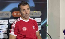 Bandırmaspor ve Antalyaspor Teknik Direktörlerinin Maç Değerlendirmesi