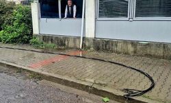Bartın'da Fırtına, Elektrik Hatlarını Kopturdu: Ekipler Seferber Oldu