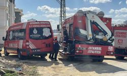 Başakşehir'de inşaatta göçük: 1 işçi toprak altında