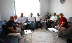 Başiskele'de vatandaşlarla gönül buluşmaları