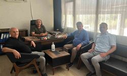 Başkan Arslan, incir tüccarları ile görüştü