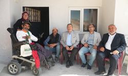 Başkan Bozkurt'tan Sanatsever Hasan Avcı'ya Ziyaret