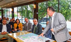 Başkan Dutlulu, Evrenos Sanayicileriyle Sorunları Görüştü