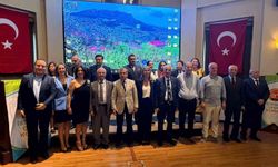 Başkan Kocagöz'e Çevre Vizyonu İçin Ödül