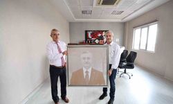 Başkan Tahmazoğlu, MESEM Öğrencilerini Oto Sanayi Sitesi'nde Ziyaret Etti